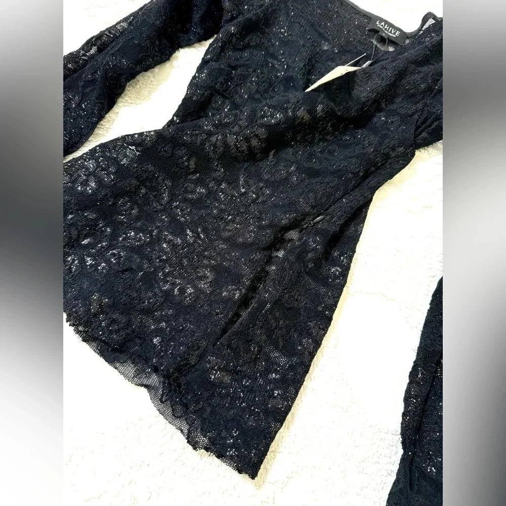 LAHIVE Lace Top - Picture 6 of 7